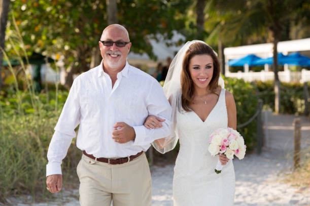 intimate destination beach wedding - Sanibel Island, FL